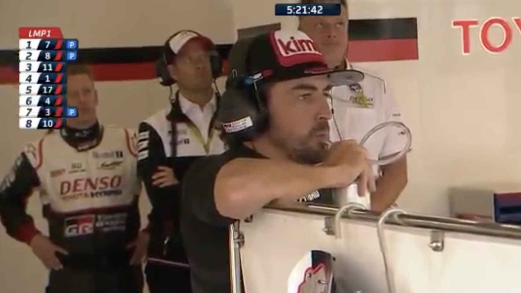Fernando Alonso, durante las 6 Horas de Silverstone