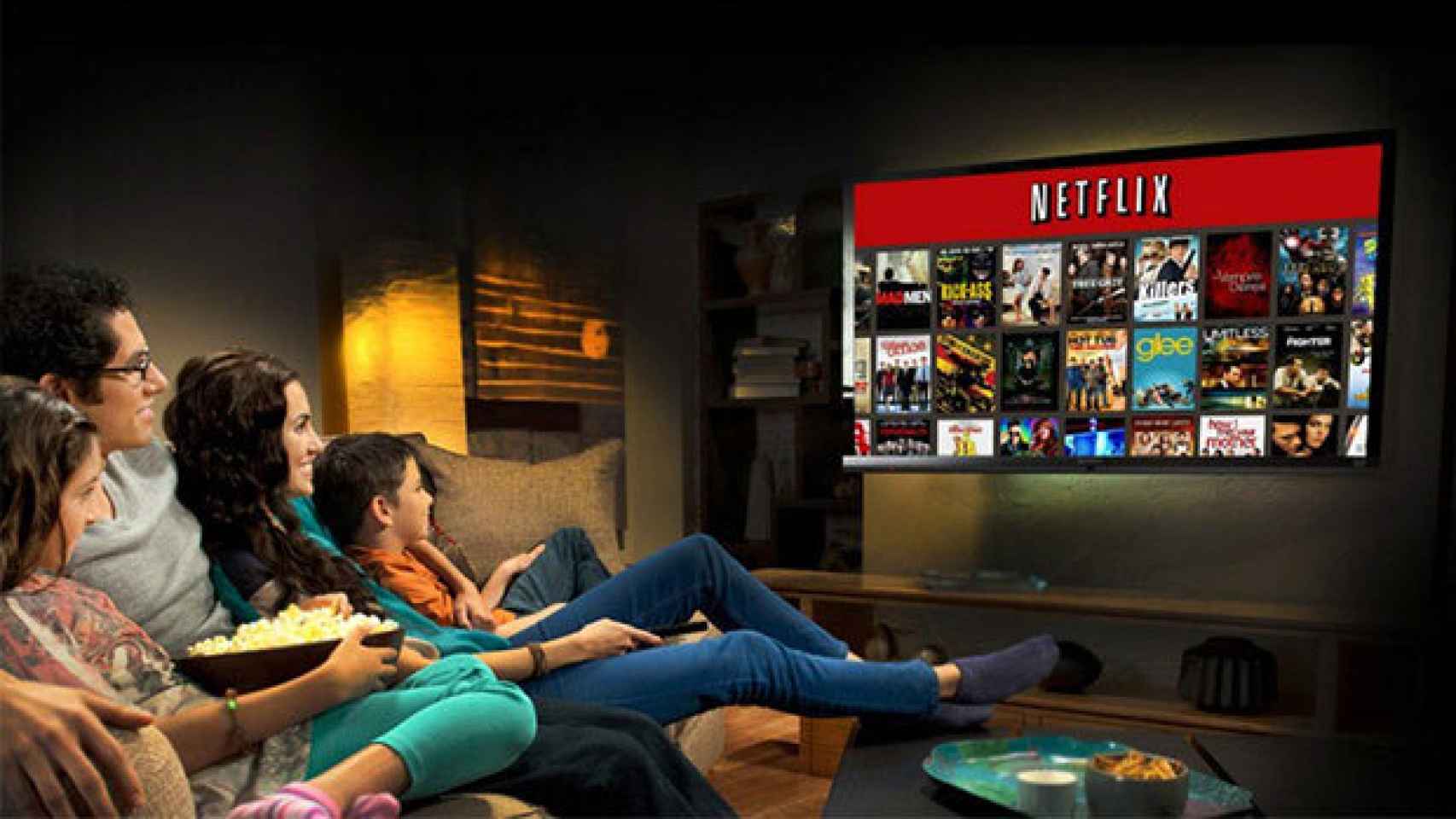 Netflix testa incluir publicidad entre episodios