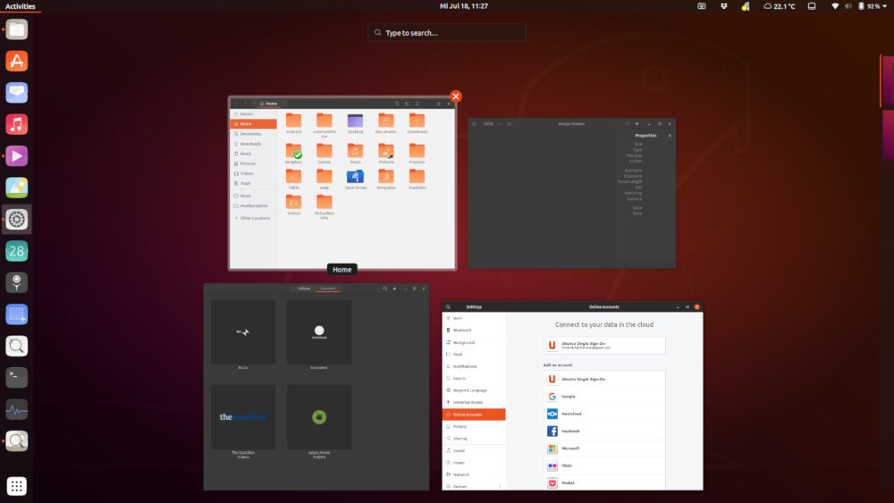 ubuntu nuevo tema yaru 6