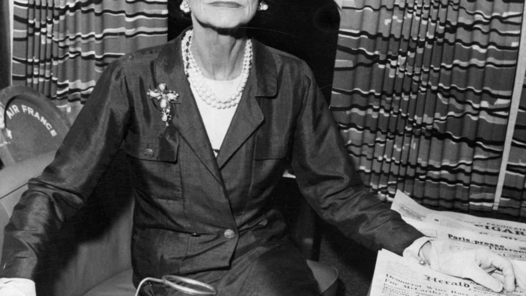 Coco Chanel, en una imagen de archivo.
