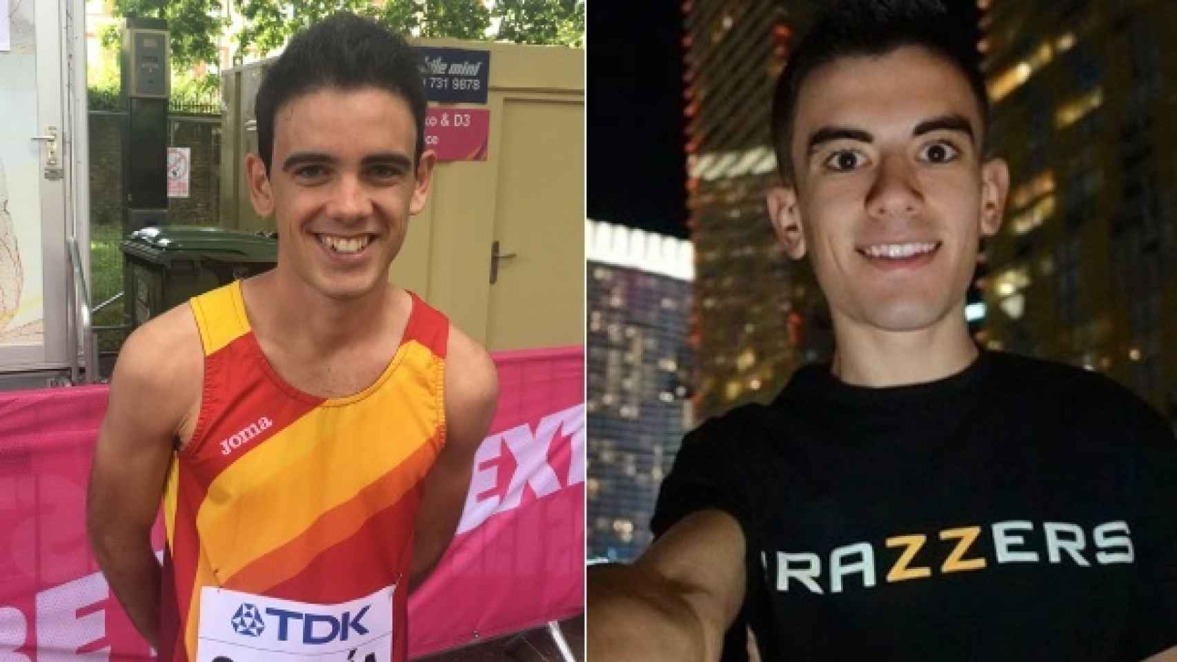 Dura Vida Jordi - GarcÃ­a Carrera, de medallista en el Europeo a 'doble' de Jordi 'El NiÃ±o  Polla'