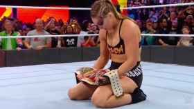 Ronda Rousey, campeona de la WWE.