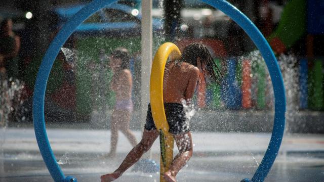 Escenas de calor en Galicia.