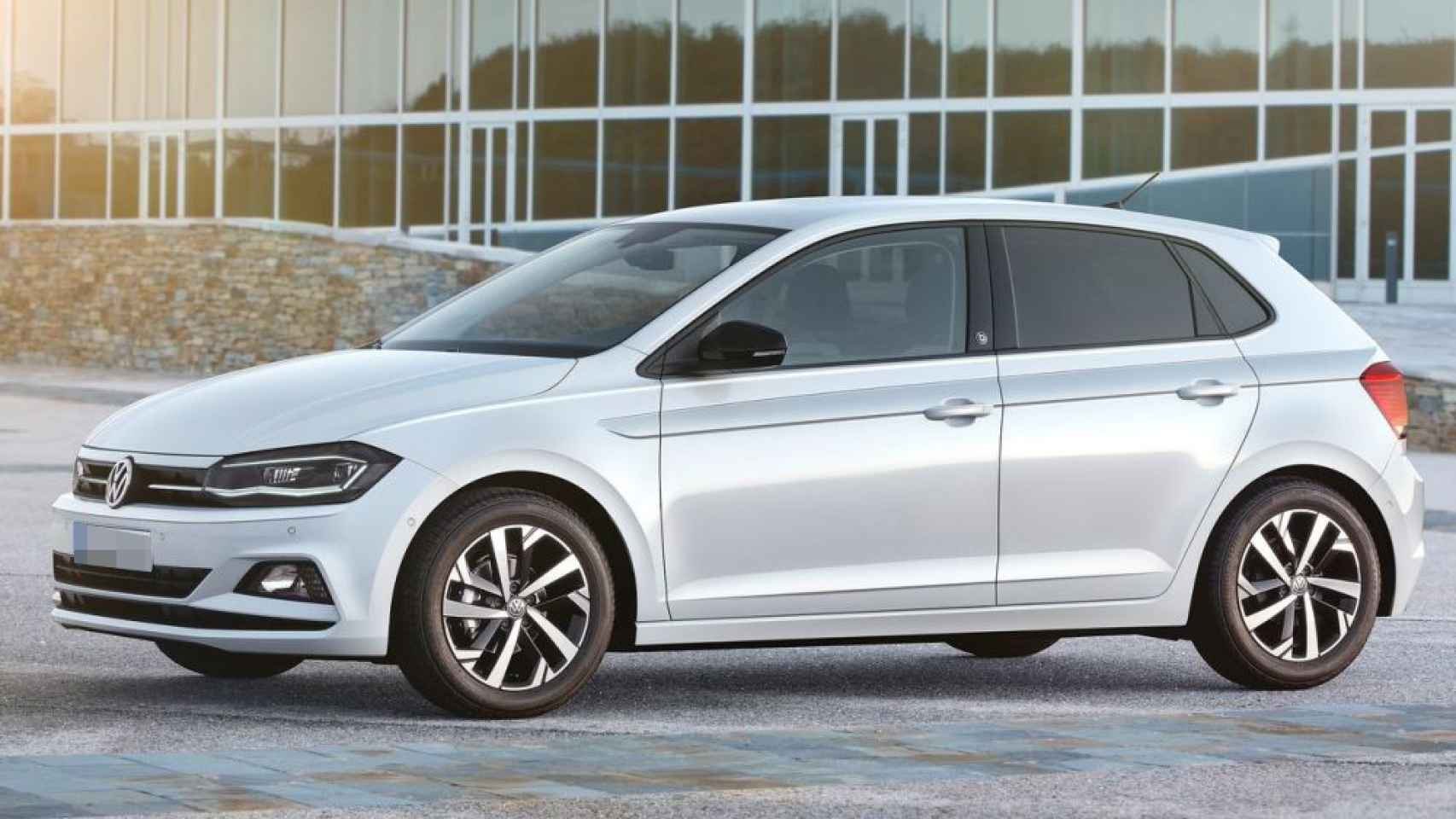 Volkswagen  polo blanco nuevo