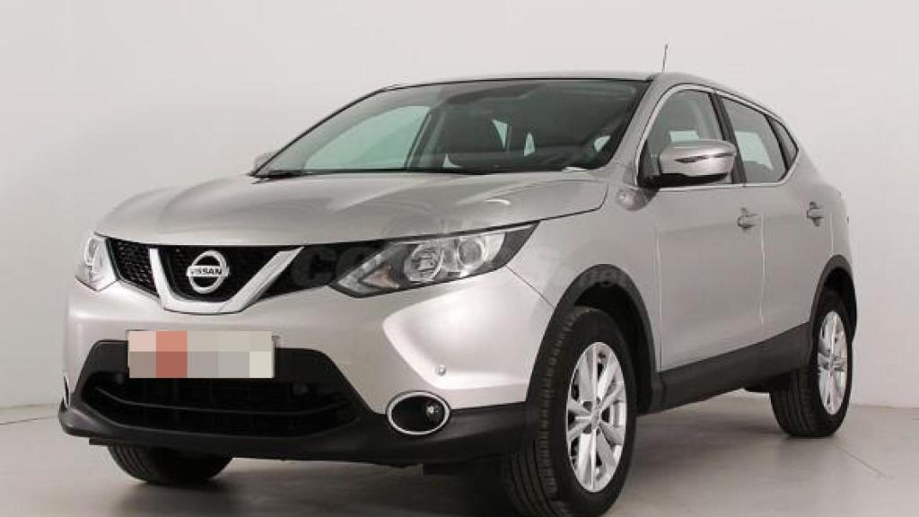 Nissan Qashqai plata