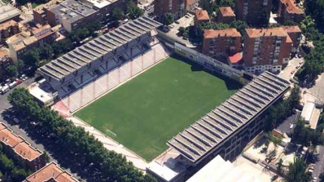 Estadio de Vallecas. Foto: rayovallecano.es