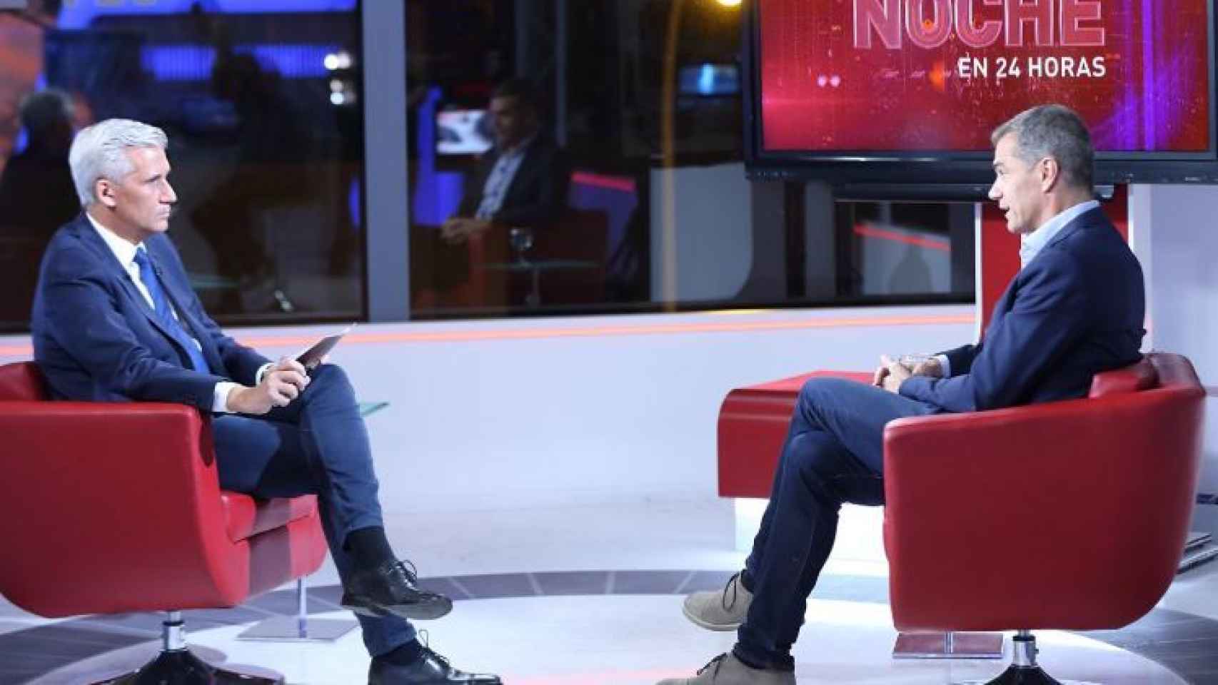 Víctor Arribas entrevista a Toni Cantó.