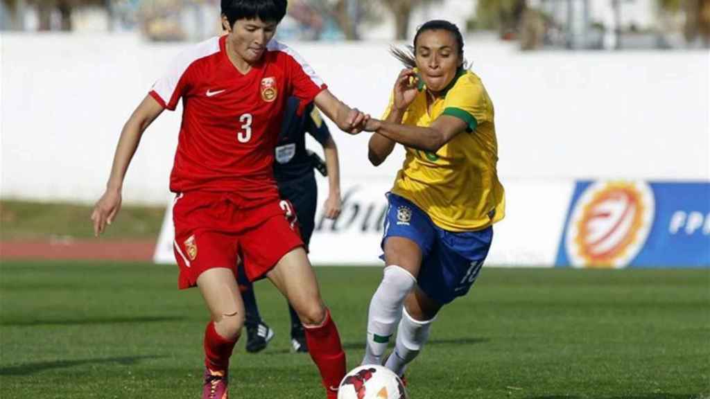Selección femenina China.