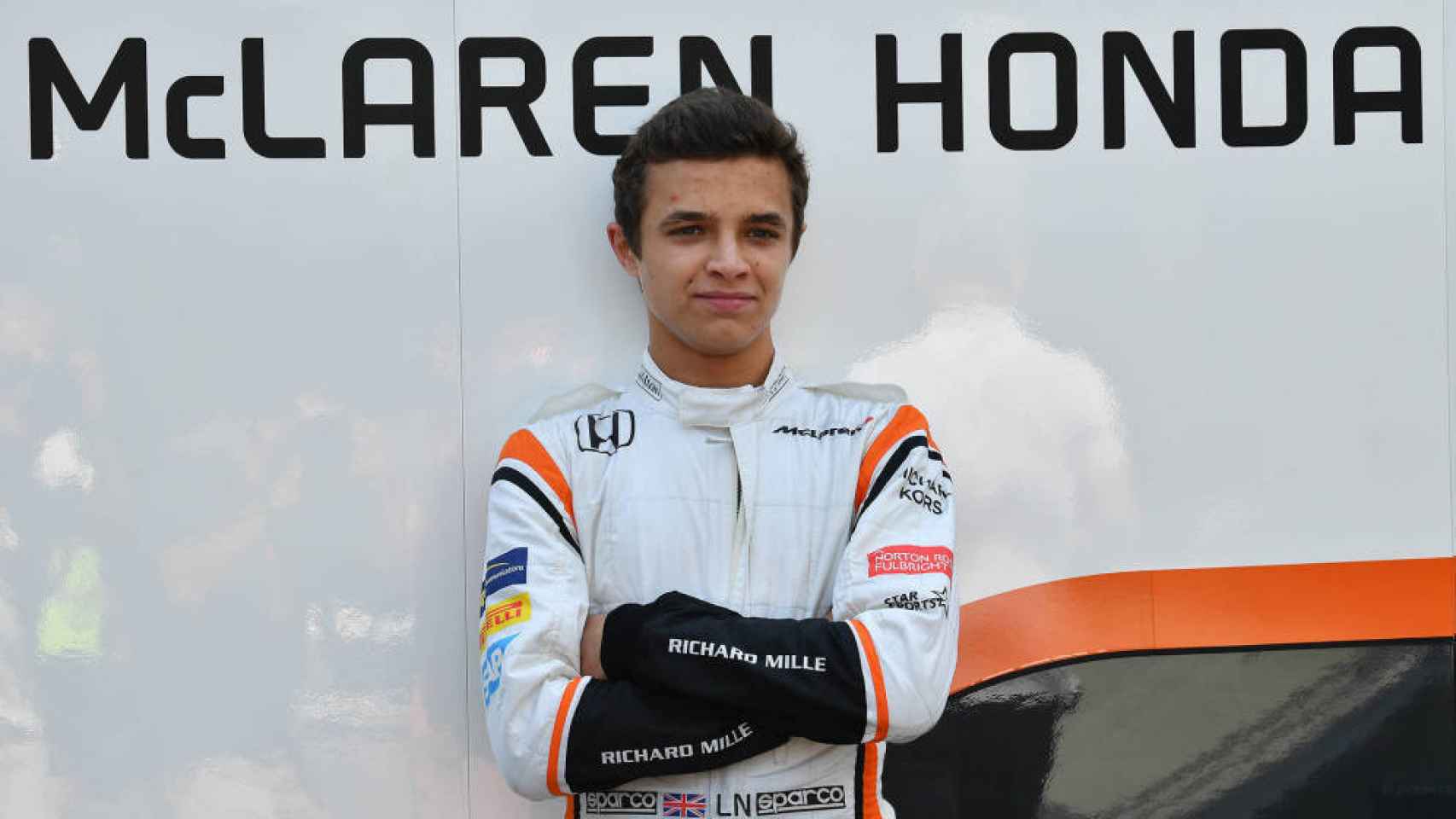 McLaren dará el asiento de Alonso a Norris en Spa