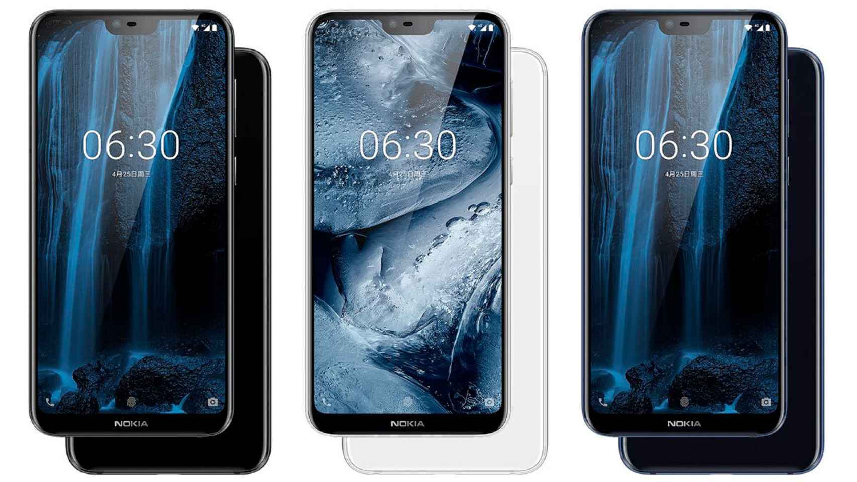 Nokia 6.1 Plus y Nokia 5.1 Plus: cristal, notch y Android One