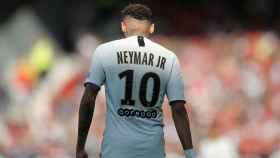 Neymar, cabizbajo con el PSG
