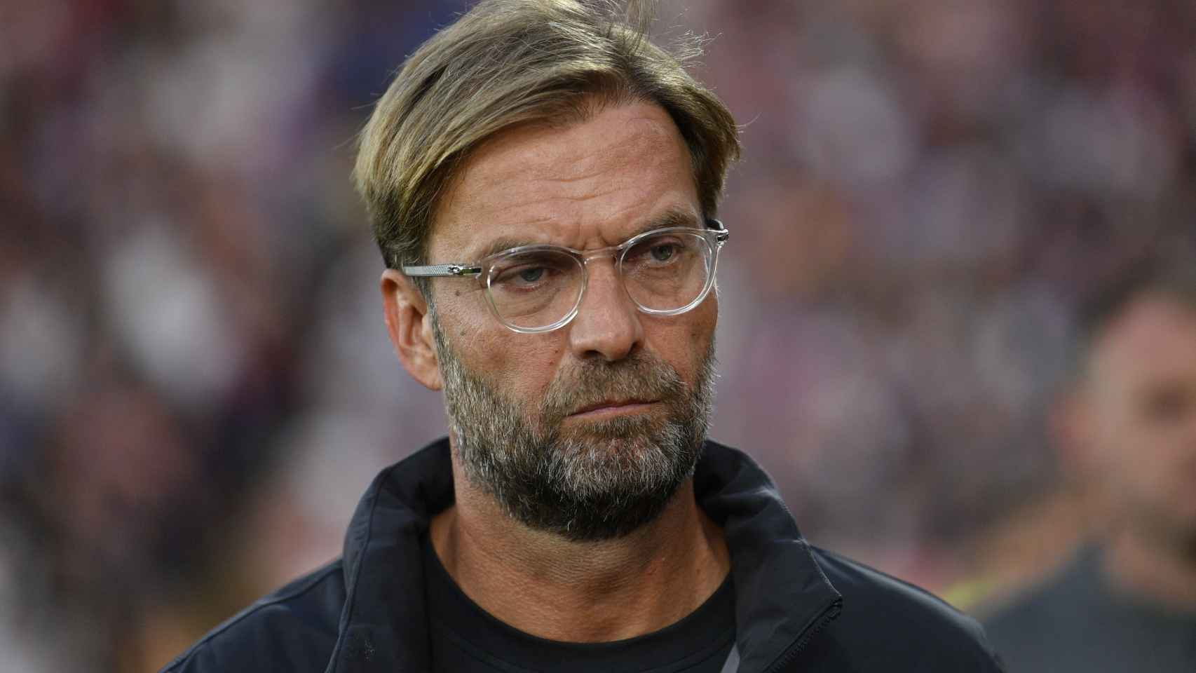 Jürgen Klopp, entrenador del Liverpool.