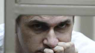 Oleg Sentsov, el cineasta ucraniano preso en Rusia.