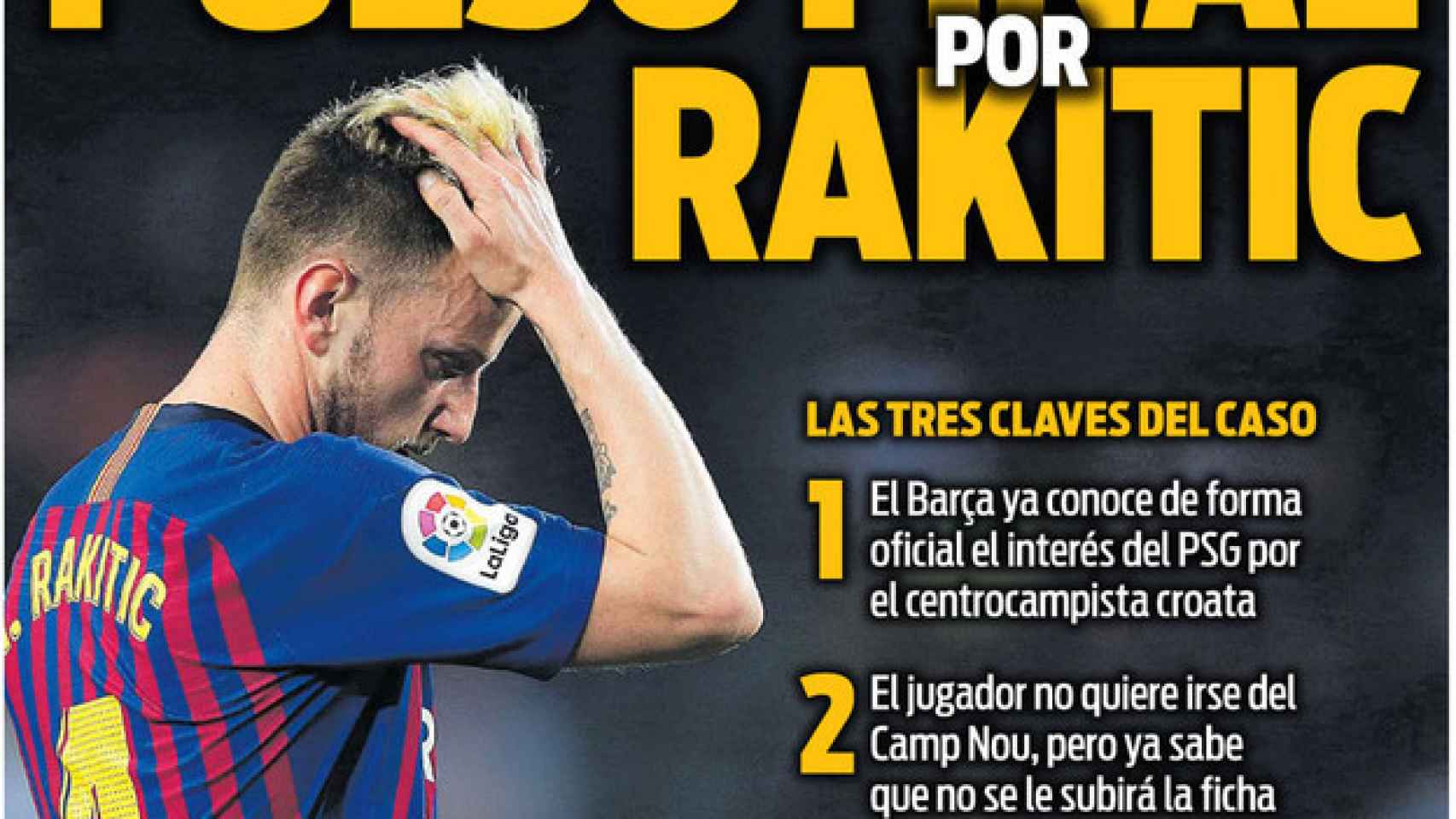 Portada diario Sport (22/08/2018)