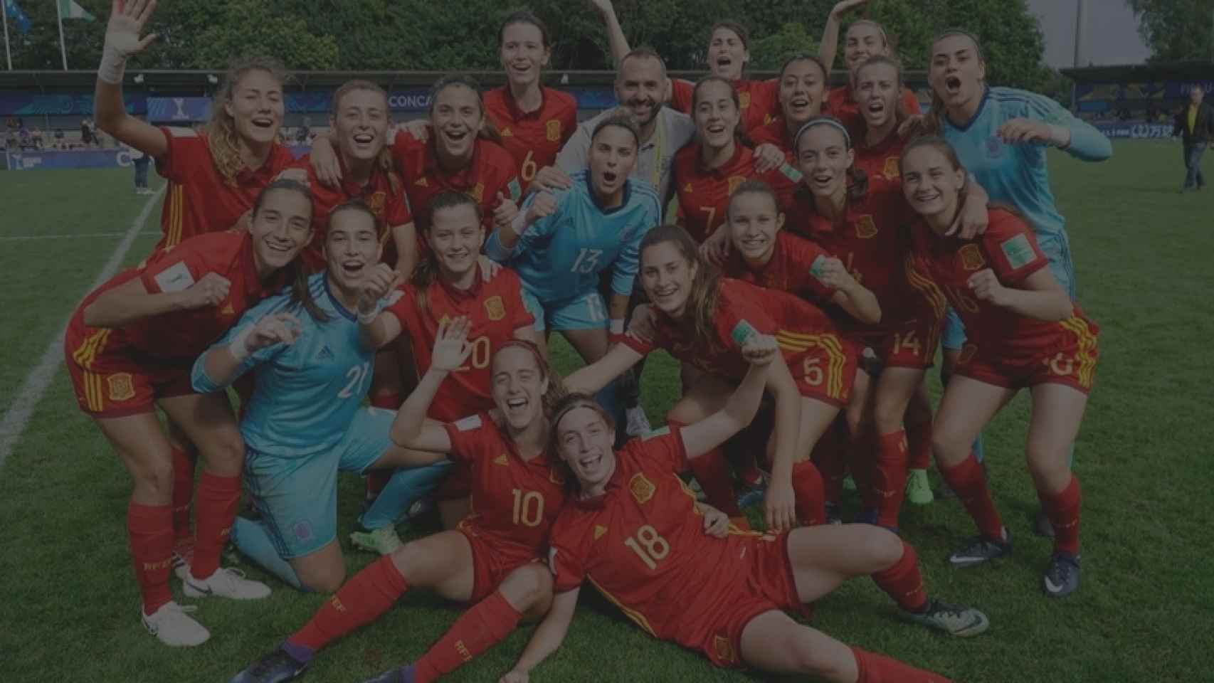 Selección española femenina sub20