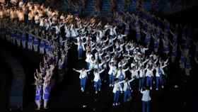 Atletas coreanos compiten en los Juegos Asiáticos bajo la misma bandera