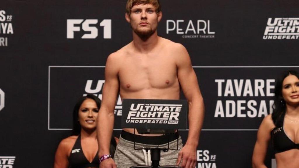 Bryce Mitchell, luchador de la UFC. Foto: Twitter (@ThugnastyMMA)
