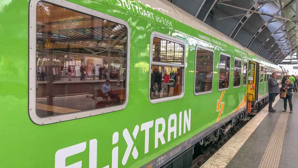 Flixtrain ofrece trayectos de alta velocidad en Alemania a 10 euros.