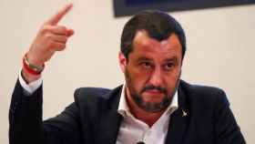 El ministro del Interior, Matteo Salvini