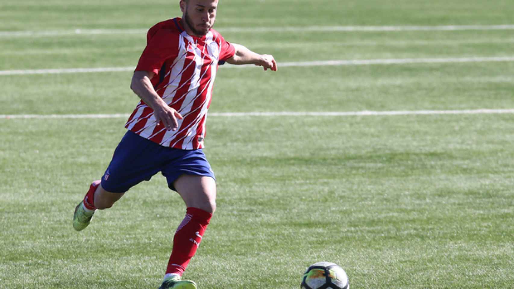 Ricard, juvenil del Atlético de Madrid http://www.atleticodemadrid.com