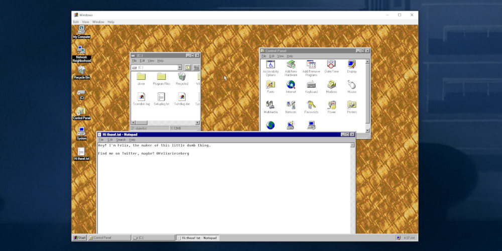 windows 95 3