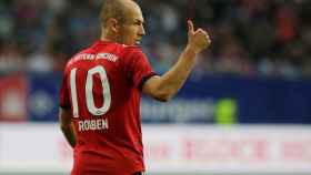 Arjen Robben, jugador del Bayern Múnich.