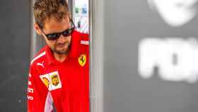 Sebastian Vettel en el Gran Premio de Bélgica