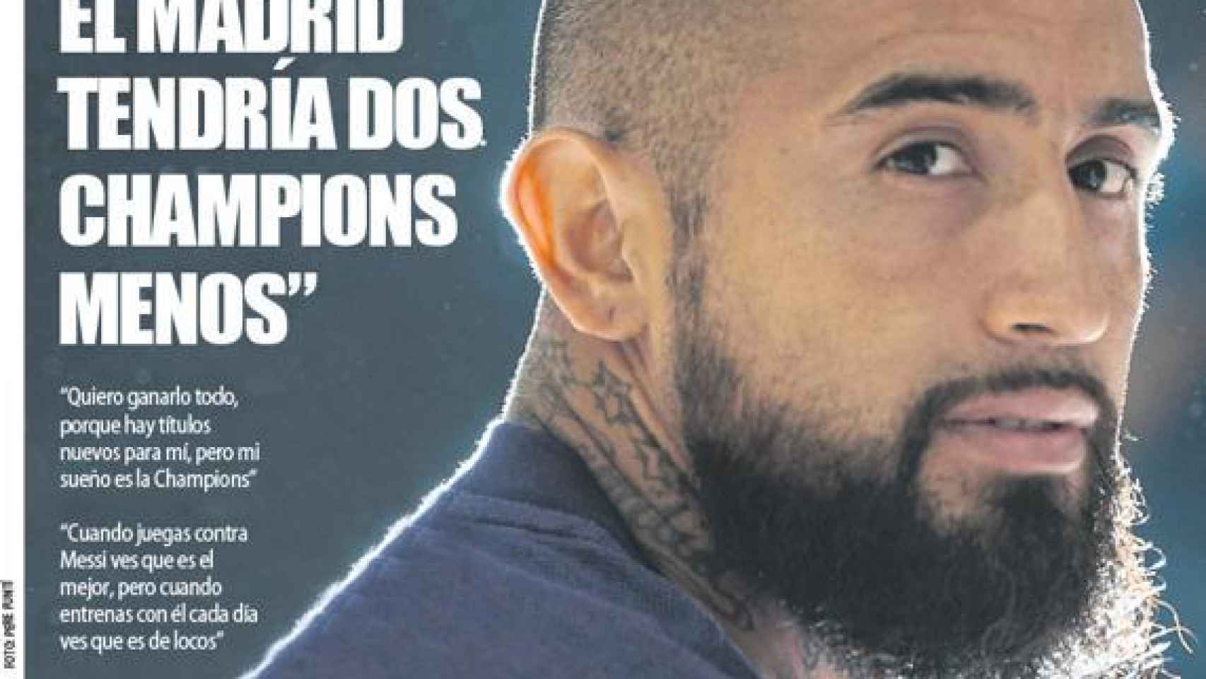 Portada diario Mundo Deportivo (24/08/2018)