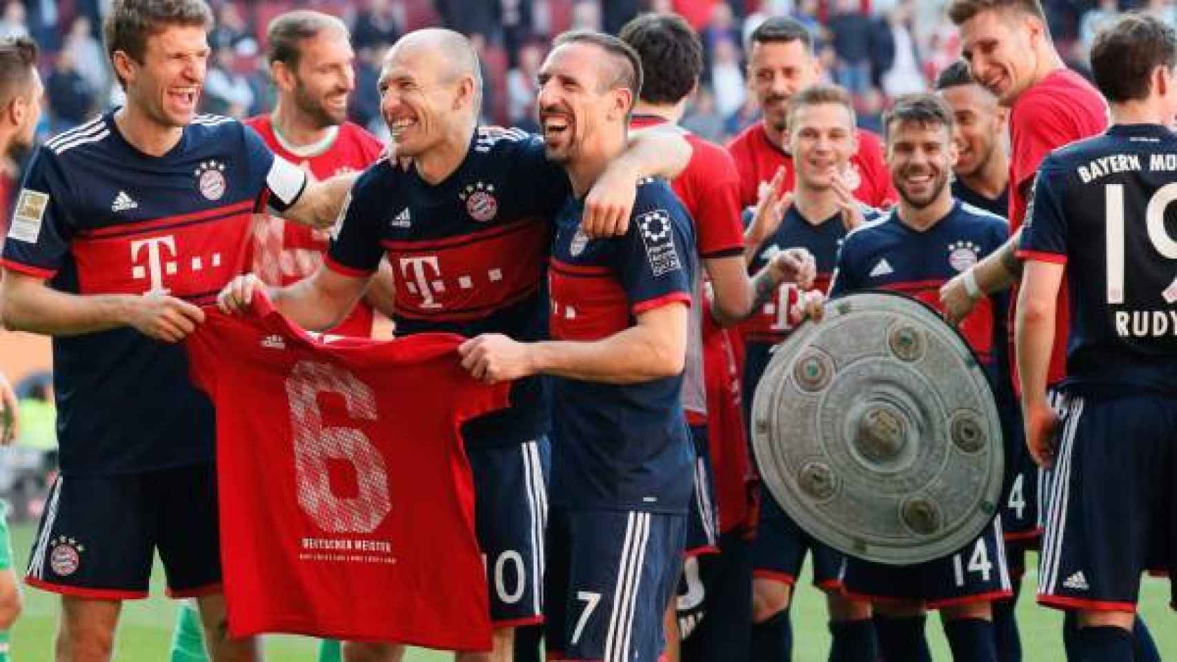 El Bayern, el rival a batir una temporada más.