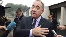 El ex primer ministro escocés, Alex Salmond