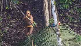 En 2016 un fotógrafo captó por casualidad la vida de otra tribu no conocida también en Brasil