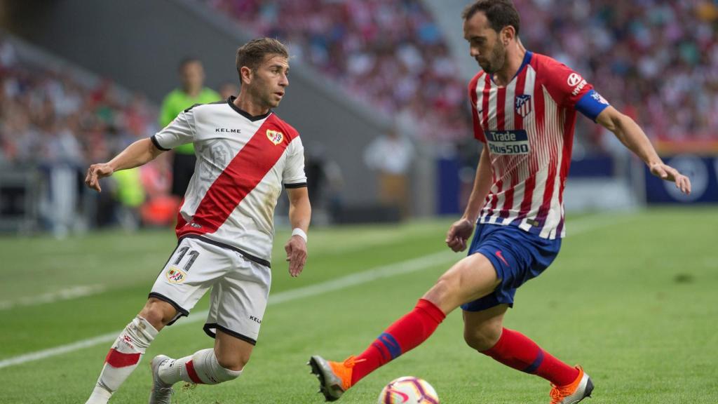 Las mejores imágenes del Atlético de Madrid - Rayo Vallecano