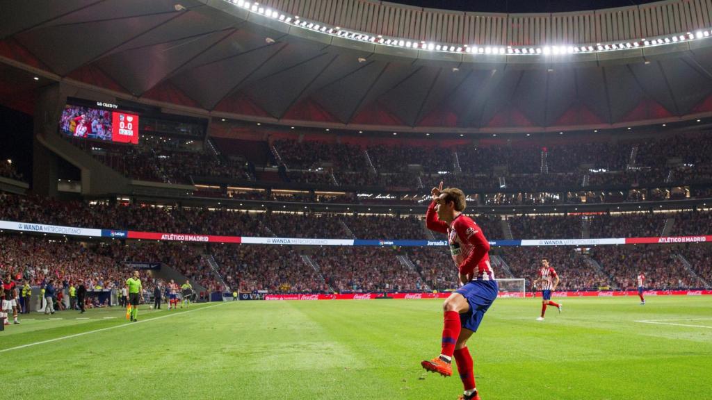 Las mejores imágenes del Atlético de Madrid - Rayo Vallecano