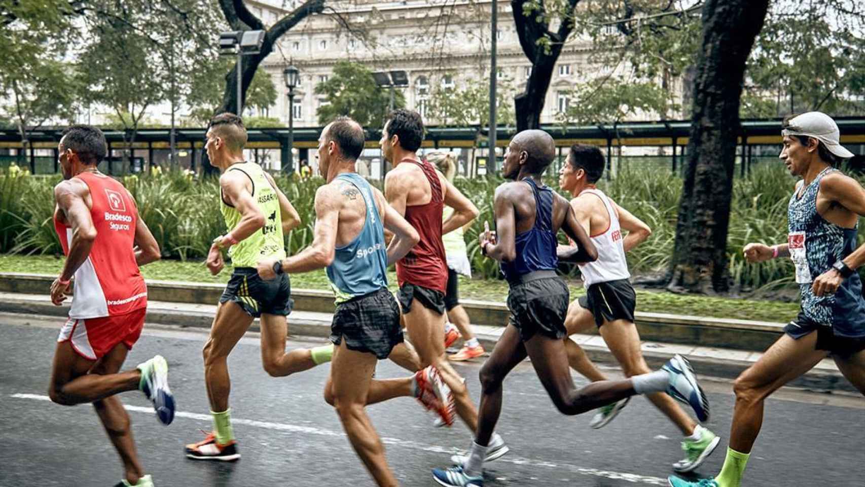 La tragedia golpeó la media maratón de Buenos Aires.