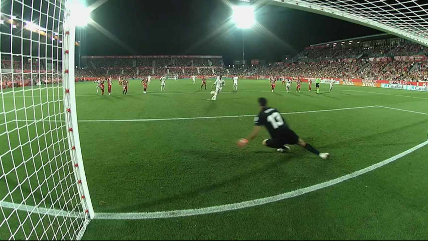Sergio Ramos marca de penalti a lo Panenka