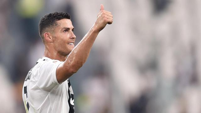 Cristiano Ronaldo, con la Juventus