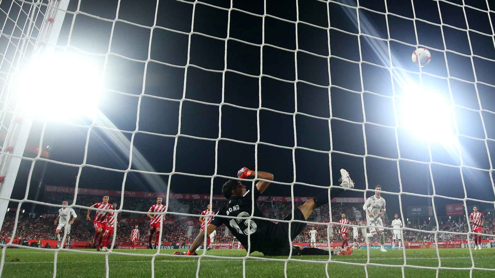 Sergio Ramos marca de penalti a lo Panenka