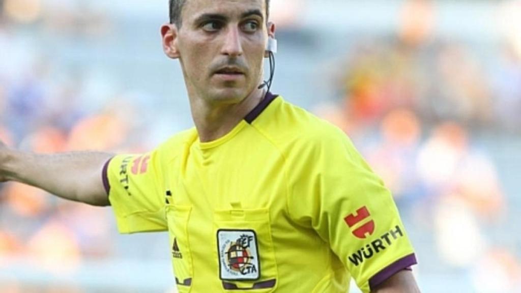 Jaime Latre, durante un partido. Foto:atléticodemadrid.com
