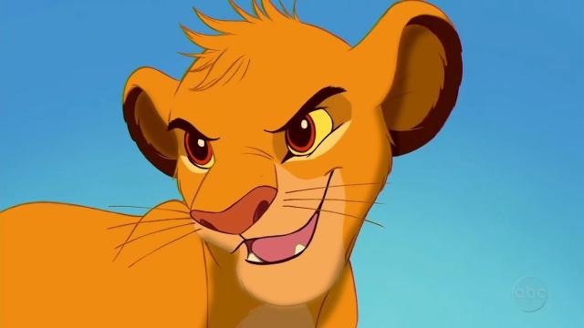 Simba el malo de El rey león y no te habías dado cuenta