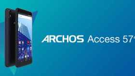 ARCHOS Access 57: un Android Go accesible y con 4G