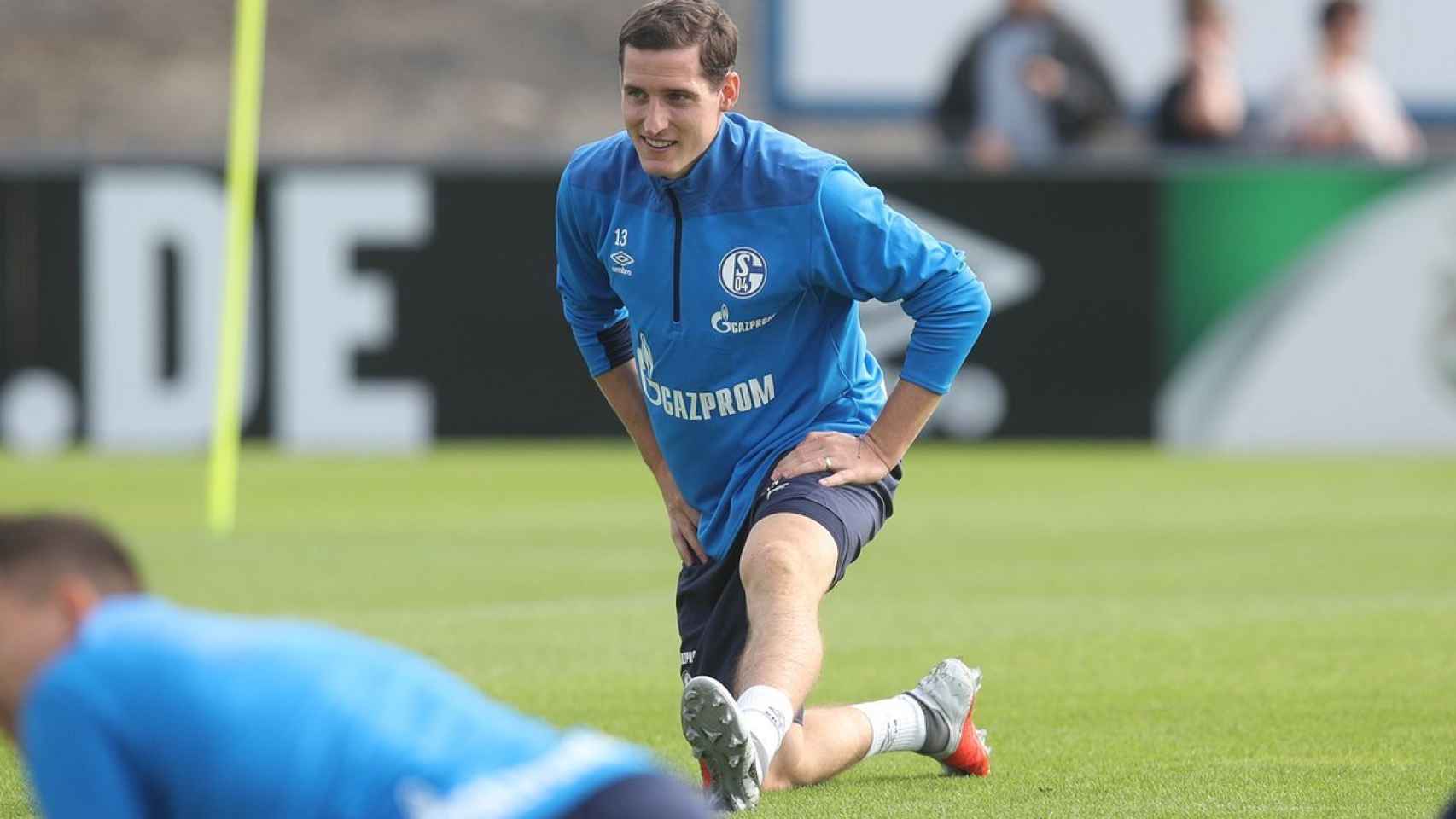 Rudy entrena con el Schalke. Foto: Twitter (@s04)