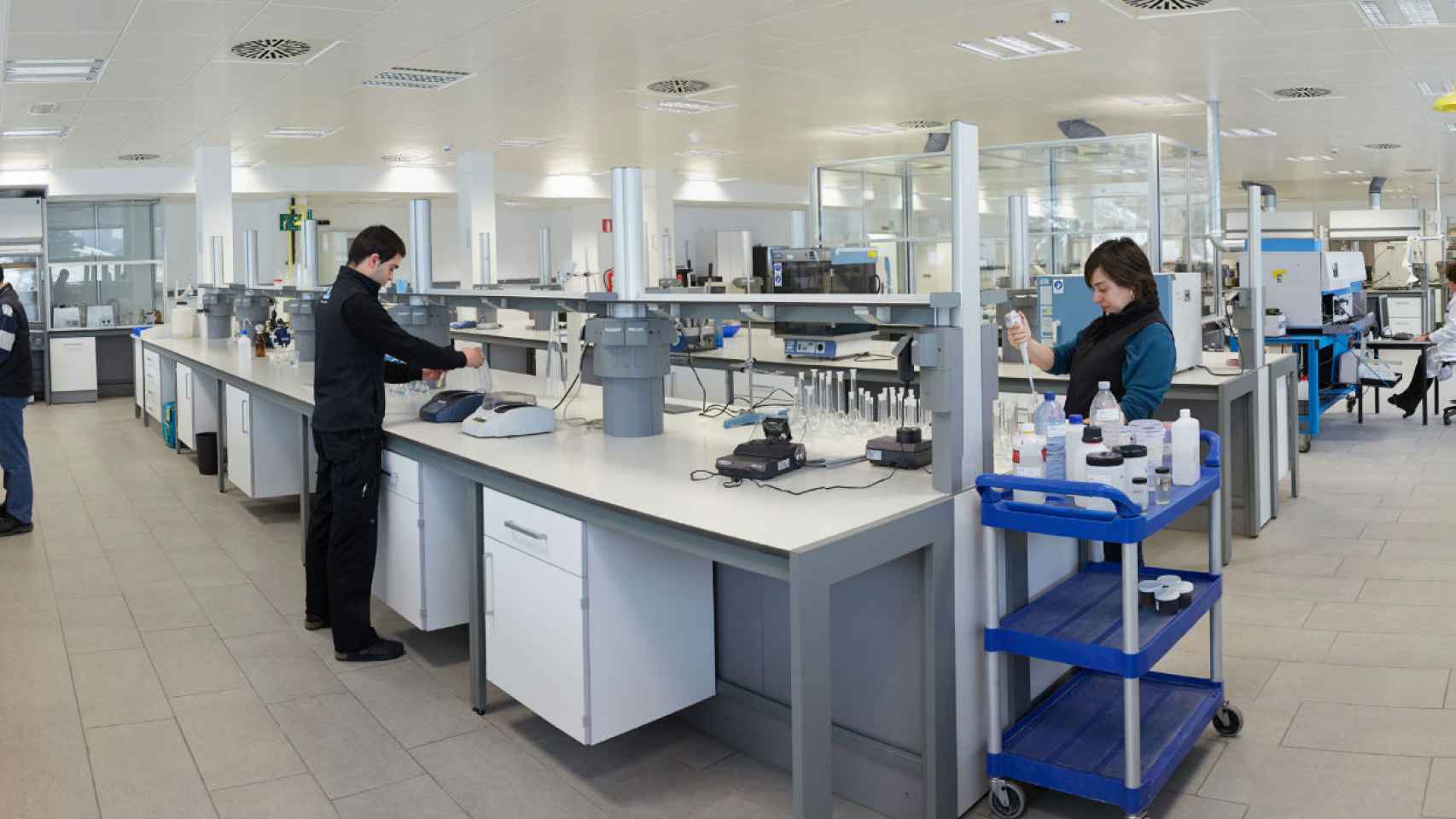 Unidad de Diagnóstico y Soluciones Tecnológicas del centro tecnológico IK4.