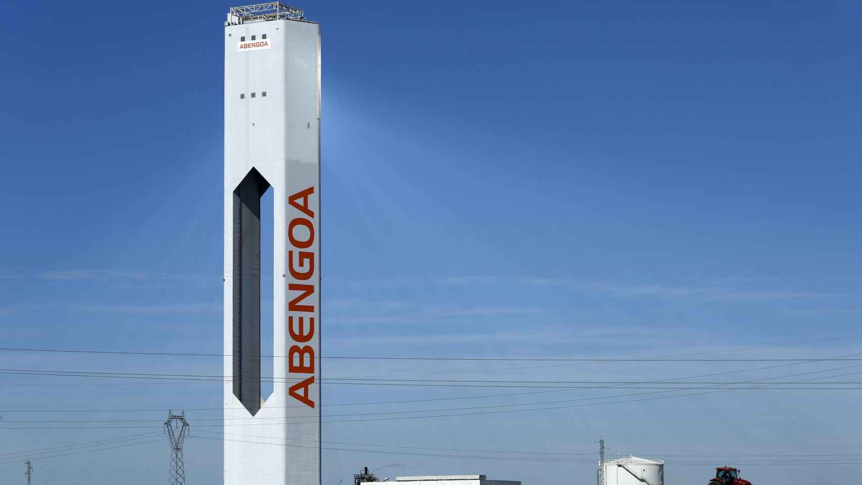Torre Abengoa, imagen de archivo.