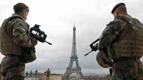 Militares en Francia.