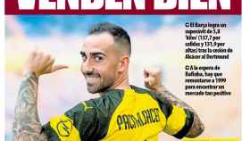La portada del diario Mundo Deportivo (29/08/2018)