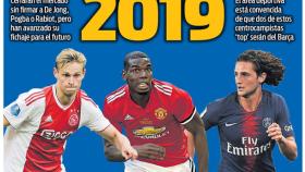 La portada del diario Sport  (29/08/2018)