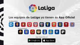 LaLiga presenta las apps oficiales de los equipos laliga.es
