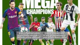 La portada del diario Mundo Deportivo (30/08/2018)