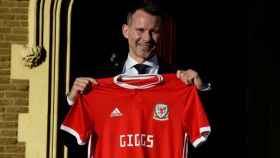 Giggs, presentado como nuevo seleccionador de Gales