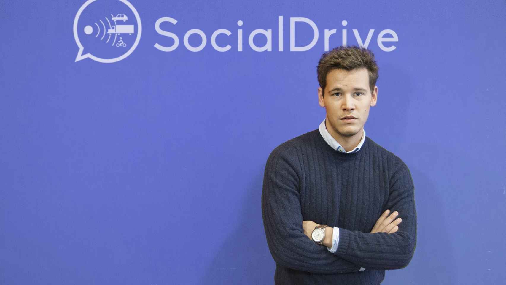 Sergio García, fundador y ex CEO de SocialDrive, hasta que abandonó la empresa.